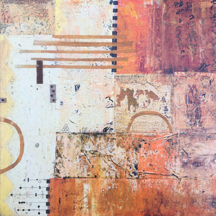 Original art for sale at UGallery.com | Out at the Edge by Margriet Hogue | $1,050 | mixed media artwork | 24' h x 24' w | photo 1