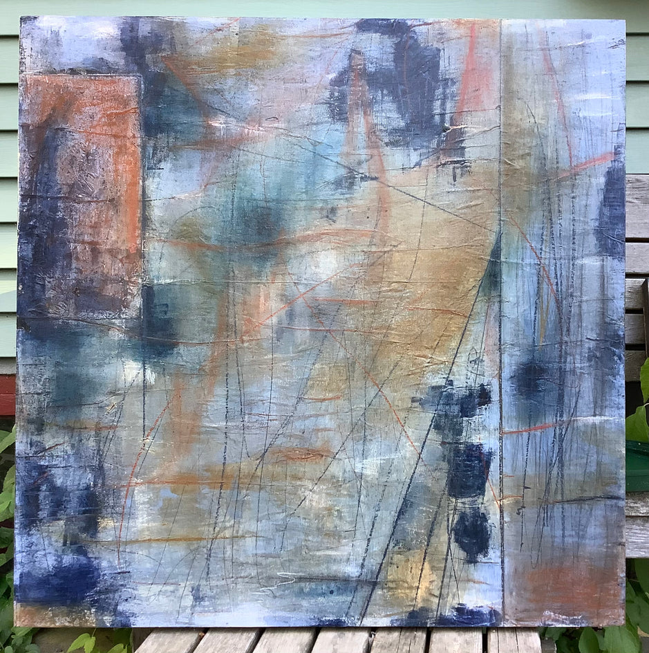 Passerele by Margriet Hogue |  Context View of Artwork 