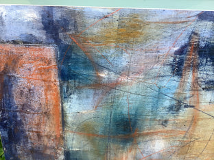 Original art for sale at UGallery.com | Passerele by Margriet Hogue | $1,450 | mixed media artwork | 30' h x 30' w | photo 4