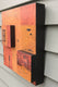 Original art for sale at UGallery.com | Shuttered by Margriet Hogue | $500 | mixed media artwork | 12' h x 12' w | thumbnail 2