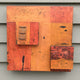 Original art for sale at UGallery.com | Shuttered by Margriet Hogue | $500 | mixed media artwork | 12' h x 12' w | thumbnail 3