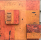 Original art for sale at UGallery.com | Shuttered by Margriet Hogue | $500 | mixed media artwork | 12' h x 12' w | thumbnail 1