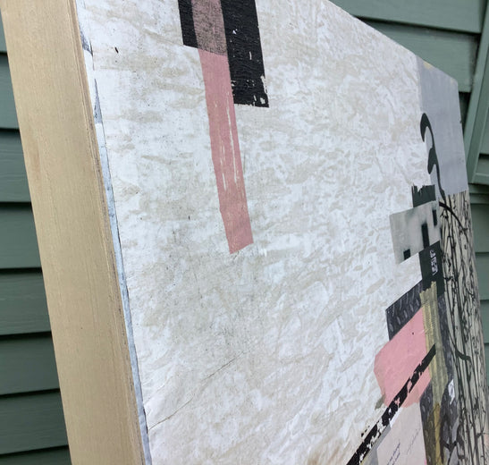 The Curiously Strong by Margriet Hogue |  Side View of Artwork 