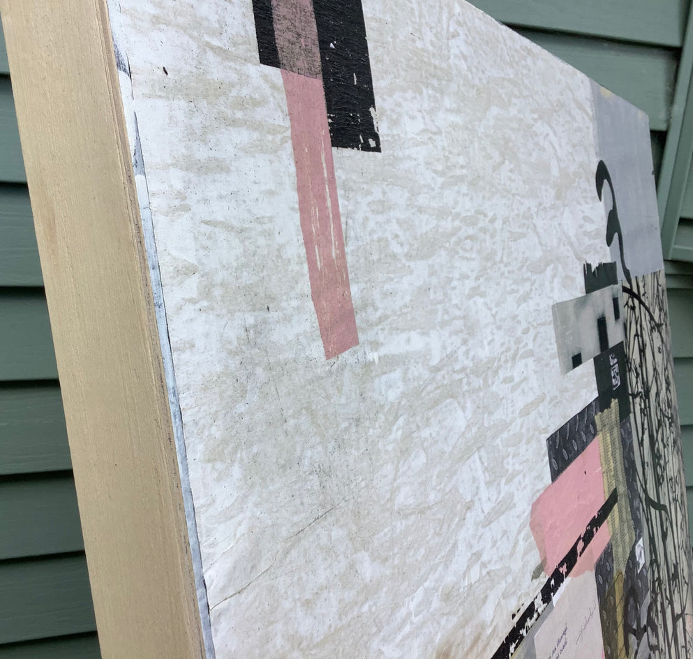 The Curiously Strong by Margriet Hogue |  Side View of Artwork 