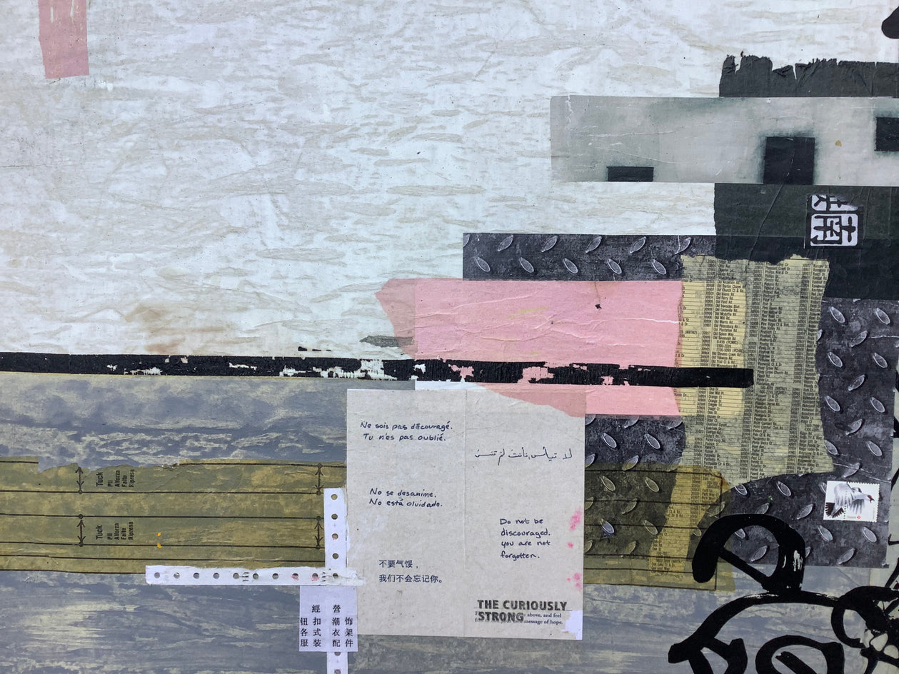 The Curiously Strong by Margriet Hogue |  Closeup View of Artwork 