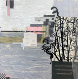 Original art for sale at UGallery.com | The Curiously Strong by Margriet Hogue | $1,800 | mixed media artwork | 36' h x 36' w | thumbnail 1