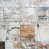 Original art for sale at UGallery.com | When Dinosaurs Roamed the Earth by Margriet Hogue | $1,050 | mixed media artwork | 24' h x 24' w | thumbnail 4