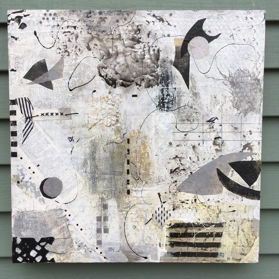 Winter Solstice II by Margriet Hogue |  Context View of Artwork 