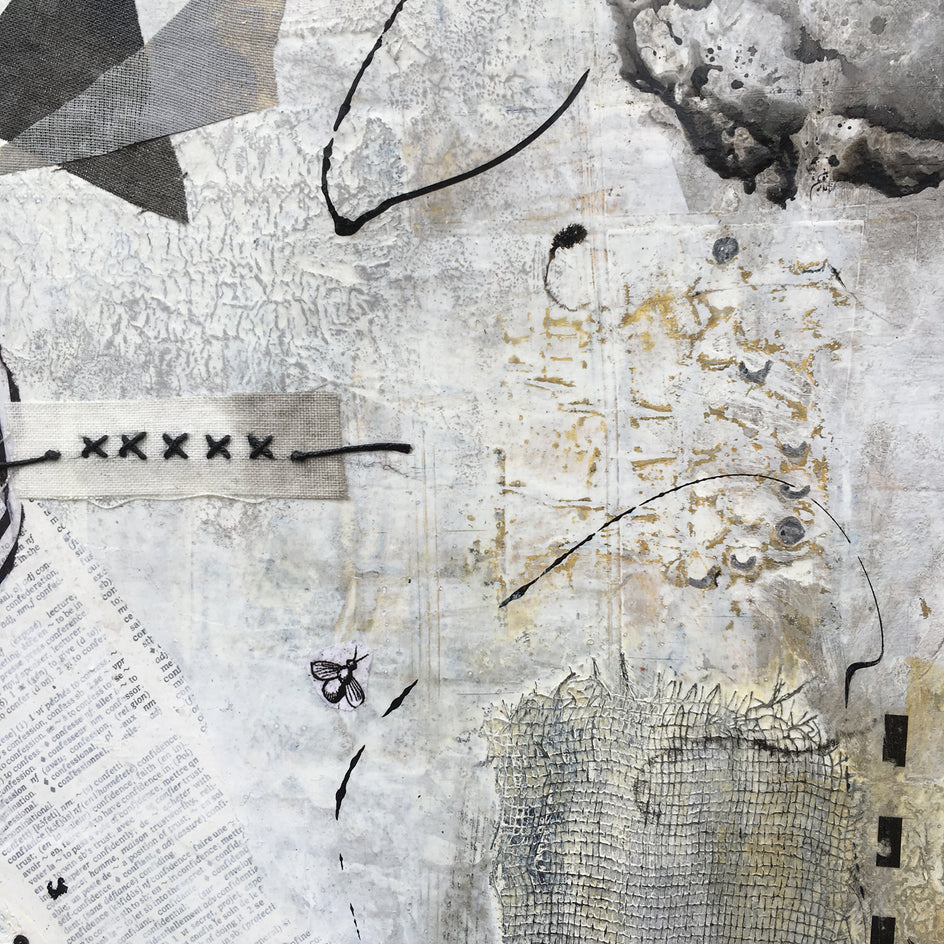 Winter Solstice II by Margriet Hogue |  Closeup View of Artwork 