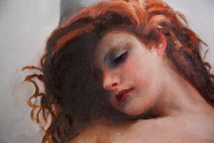 Original art for sale at UGallery.com | Marian by John Kelly | $2,400 | oil painting | 36' h x 24' w | photo 4