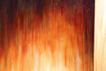Original art for sale at UGallery.com | Diving In - Amber Rush by Marie-Eve Champagne | $1,275 | acrylic painting | 40' h x 30' w | thumbnail 4