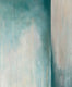 Original art for sale at UGallery.com | Diving In - Teal Cloud by Marie-Eve Champagne | $1,900 | acrylic painting | 36' h x 48' w | thumbnail 4