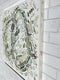 Original art for sale at UGallery.com | Ellipses by Marie-Eve Champagne | $650 | acrylic painting | 24' h x 24' w | thumbnail 2