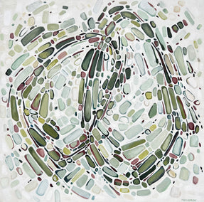 acrylic painting by Marie-Eve Champagne titled Ellipses