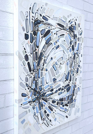 Fragmentation II - Boxes by Marie-Eve Champagne |  Side View of Artwork 