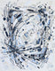 Original art for sale at UGallery.com | Fragmentation II - Boxes by Marie-Eve Champagne | $775 | acrylic painting | 30' h x 24' w | thumbnail 1