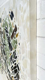 Original art for sale at UGallery.com | Fragmentation II - Pieces by Marie-Eve Champagne | $1,275 | acrylic painting | 30' h x 40' w | thumbnail 2
