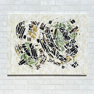 Fragmentation II - Pieces by Marie-Eve Champagne |  Context View of Artwork 