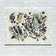 Original art for sale at UGallery.com | Fragmentation II - Pieces by Marie-Eve Champagne | $1,275 | acrylic painting | 30' h x 40' w | thumbnail 3