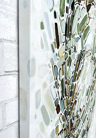 Fragmentation II - Rings by Marie-Eve Champagne |  Side View of Artwork 