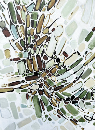 Fragmentation II - Rings by Marie-Eve Champagne |   Closeup View of Artwork 