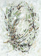 Original art for sale at UGallery.com | Fragmentation II - Rings by Marie-Eve Champagne | $1,275 | acrylic painting | 40' h x 30' w | thumbnail 1