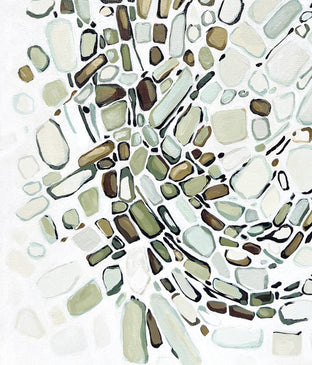 Fragmentation II - Spaces by Marie-Eve Champagne |   Closeup View of Artwork 