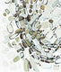 Original art for sale at UGallery.com | Fragmentation II - Spaces by Marie-Eve Champagne | $850 | acrylic painting | 36' h x 24' w | thumbnail 4