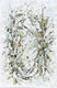 Original art for sale at UGallery.com | Fragmentation II - Spaces by Marie-Eve Champagne | $850 | acrylic painting | 36' h x 24' w | thumbnail 1