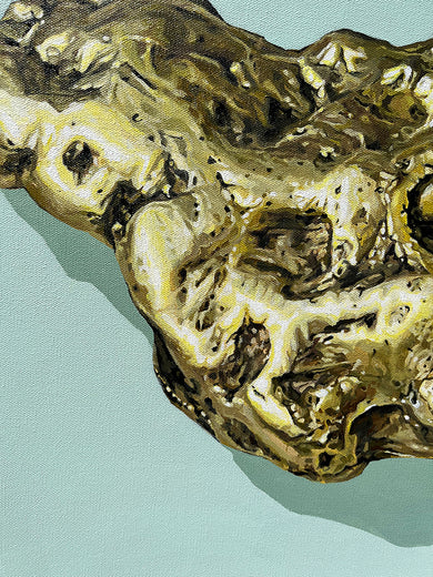 Of Rocks and Colors - B by Marie-Eve Champagne |   Closeup View of Artwork 