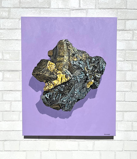 Of Rocks and Colors - BG by Marie-Eve Champagne |  Context View of Artwork 