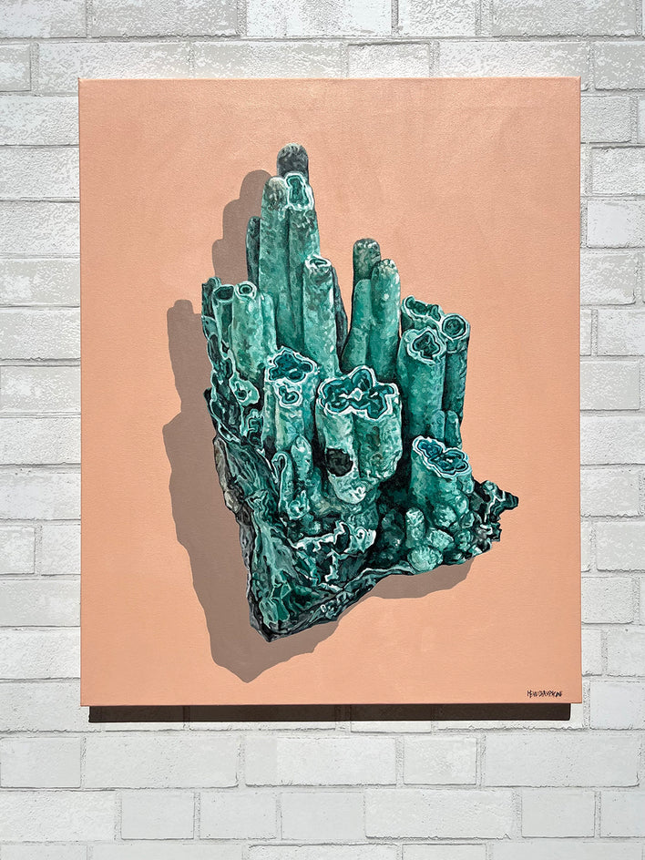 Of Rocks and Colors - S by Marie-Eve Champagne |  Context View of Artwork 