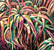 Original art for sale at UGallery.com | Points by Marie-Eve Champagne | $975 | acrylic painting | 24' h x 30' w | thumbnail 4