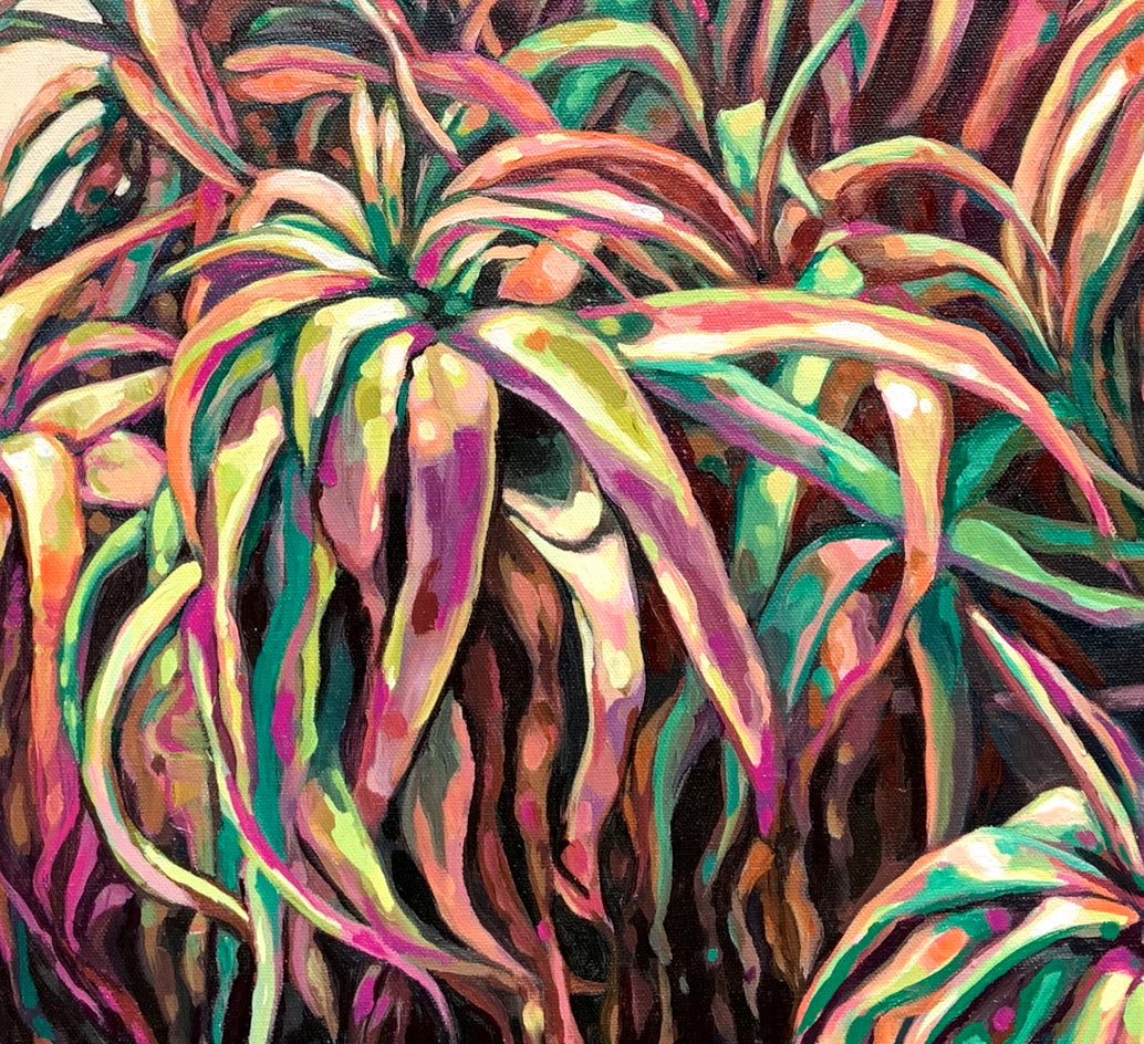 Points by Marie-Eve Champagne |  Closeup View of Artwork 