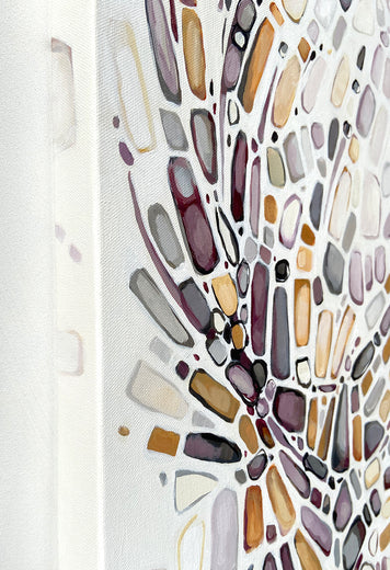 Tell Me More by Marie-Eve Champagne |  Side View of Artwork 