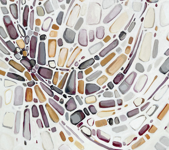 Tell Me More by Marie-Eve Champagne |   Closeup View of Artwork 