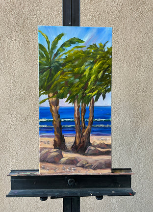 Beach Breeze IV by Marilyn Froggatt |  Context View of Artwork 