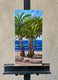 Original art for sale at UGallery.com | Beach Breeze IV by Marilyn Froggatt | $600 | oil painting | 24' h x 12' w | thumbnail 3