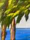 Original art for sale at UGallery.com | Beach Breeze IV by Marilyn Froggatt | $600 | oil painting | 24' h x 12' w | thumbnail 4