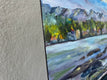 Original art for sale at UGallery.com | Big Fork, Montana by Marilyn Froggatt | $375 | oil painting | 9' h x 12' w | thumbnail 2