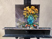 Original art for sale at UGallery.com | California Poppies by Marilyn Froggatt | $375 | oil painting | 10' h x 10' w | thumbnail 3