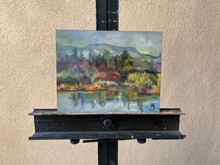 Original art for sale at UGallery.com | Hunter Creek, Oregon by Marilyn Froggatt | $425 | oil painting | 11' h x 14' w | photo 3