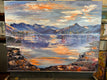 Original art for sale at UGallery.com | Montana Sunrise by Marilyn Froggatt | $800 | oil painting | 18' h x 24' w | thumbnail 3