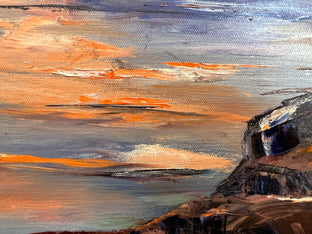 Original art for sale at UGallery.com | Montana Sunrise by Marilyn Froggatt | $800 | oil painting | 18' h x 24' w | photo 4