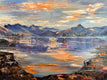 Original art for sale at UGallery.com | Montana Sunrise by Marilyn Froggatt | $800 | oil painting | 18' h x 24' w | thumbnail 1
