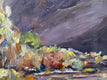 Original art for sale at UGallery.com | Smoke Trees in Box Canyon by Marilyn Froggatt | $800 | oil painting | 18' h x 24' w | thumbnail 4