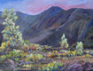 Original art for sale at UGallery.com | Smoke Trees in Box Canyon by Marilyn Froggatt | $800 | oil painting | 18' h x 24' w | thumbnail 1