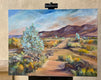 Original art for sale at UGallery.com | Smoke Trees in Coachella by Marilyn Froggatt | $1,575 | oil painting | 30' h x 40' w | thumbnail 2
