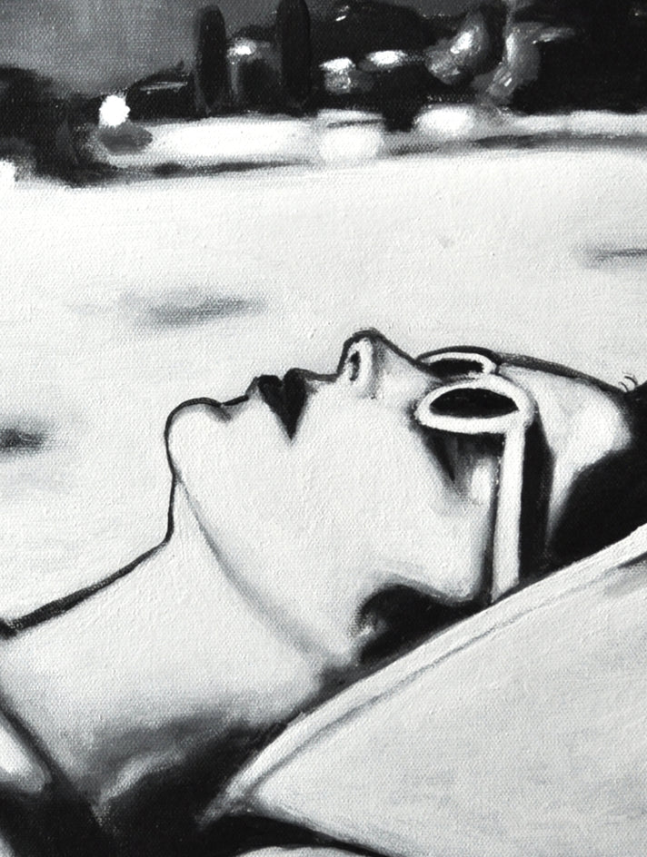 19-May-64 by Mark Cudd |  Closeup View of Artwork 