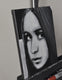 Original art for sale at UGallery.com | Naomi or Heather, 1991 by Mark Cudd | $325 | acrylic painting | 10' h x 8' w | thumbnail 2